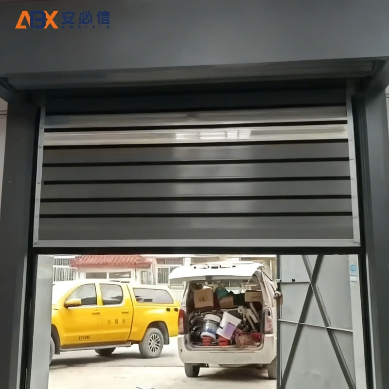 本溪市铝制高速门